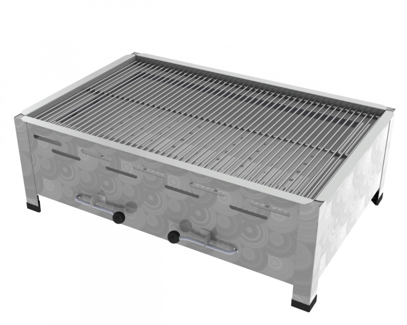 Grillrost f�r 2er Br�ter