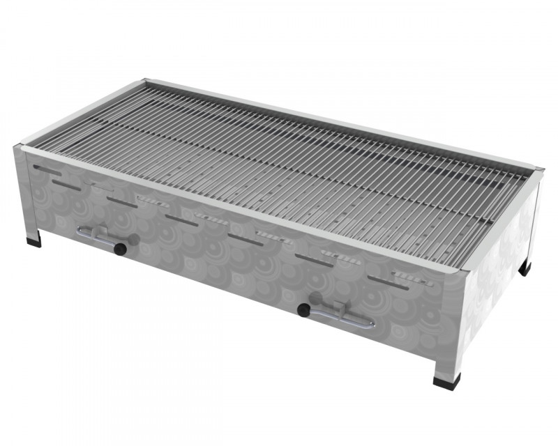 Grillrost f�r 3er Br�ter