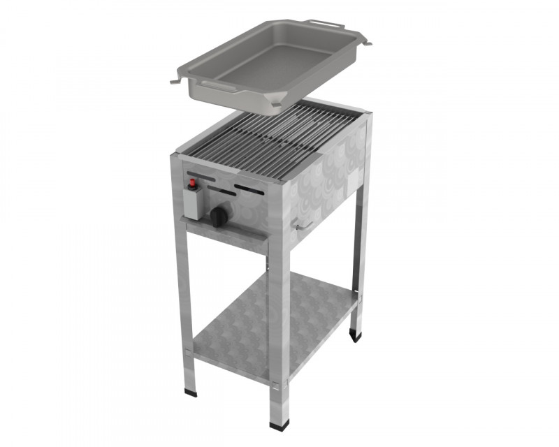 Gasbr�ter ECO-Tech-Barbeque DPS 1