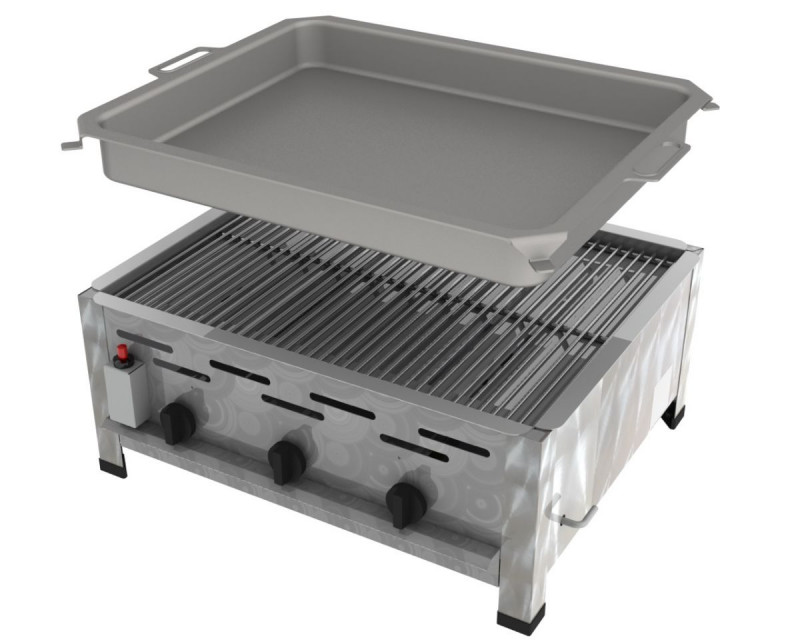 Gasbr�ter ECO-Tech-Barbeque DPS 3