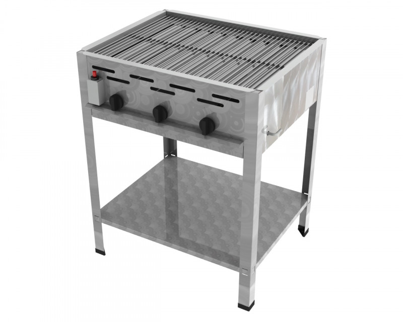 Gasbr�ter ECO-Tech-Barbeque DPS 3