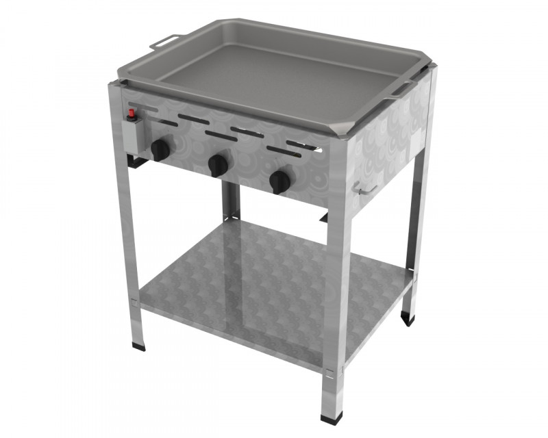 Gasbr�ter ECO-Tech-Barbeque DPS 3