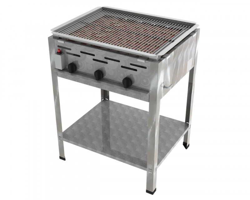Gasbr�ter ECO-Tech-Barbeque DPS 3