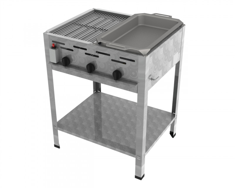 Gasbr�ter ECO-Tech-Barbeque DPS 3