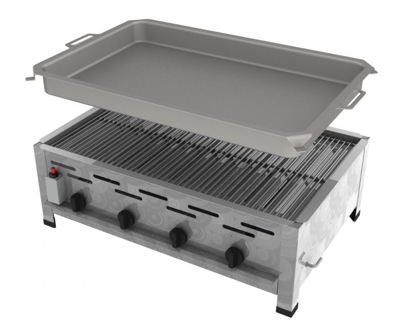 Gasbr�ter ECO-Tech-Barbeque DPS 4
