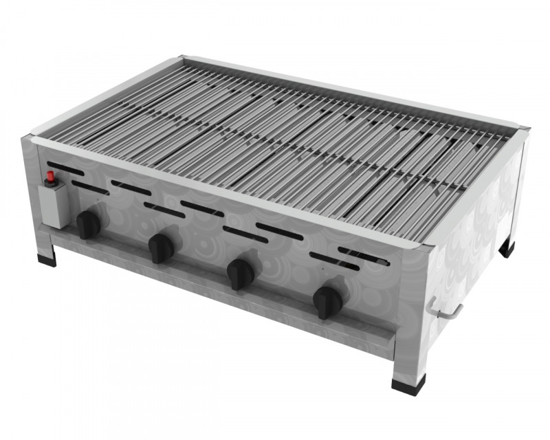 Gasbr�ter ECO-Tech-Barbeque DPS 4