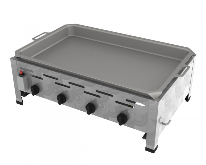 Gasbr�ter ECO-Tech-Barbeque DPS 4