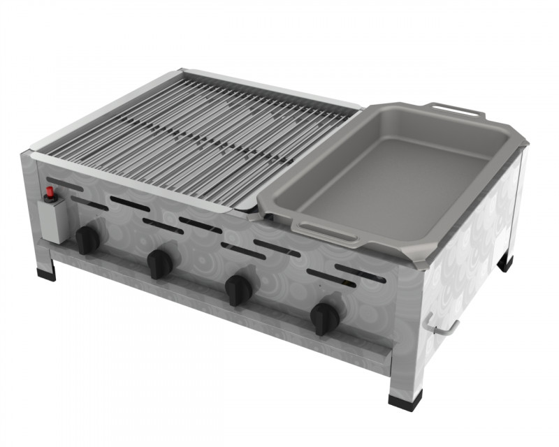 Gasbr�ter ECO-Tech-Barbeque DPS 4