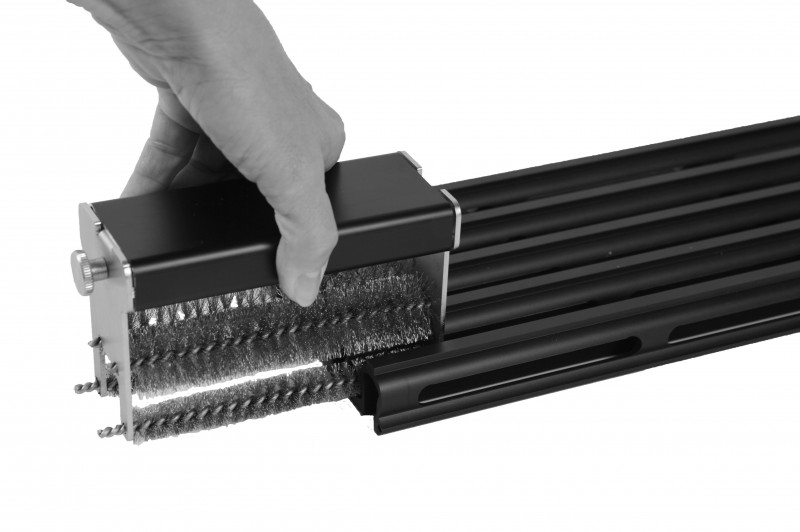 Gastrobr�ter mit Rost und Pfanne