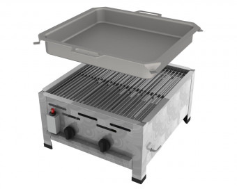 Gasbr�ter ECO-Tech-Barbeque DPS 2
