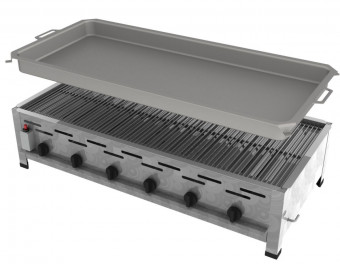 Gasbr�ter ECO-Tech-Barbeque DPS 6
