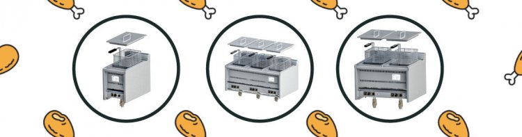 Gas Fritteusen