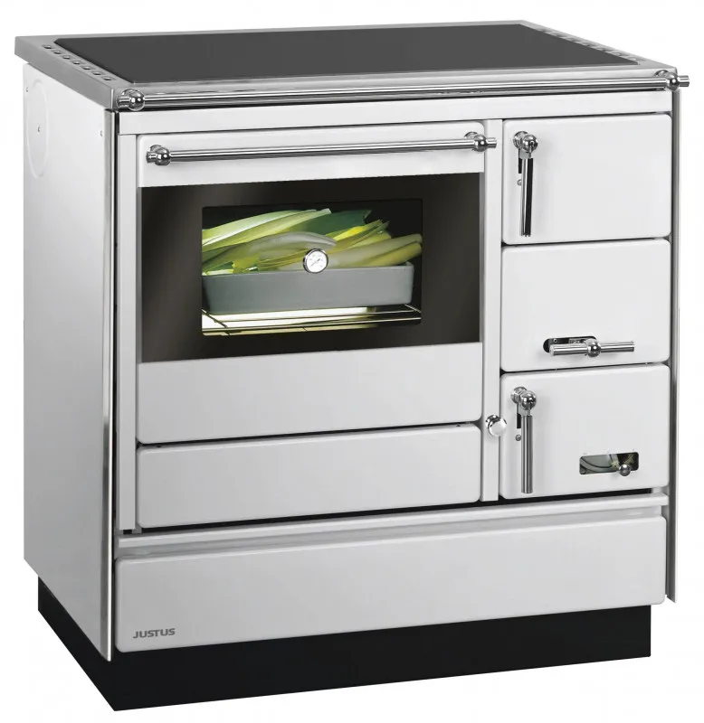 Festbrennstoffherd Linz