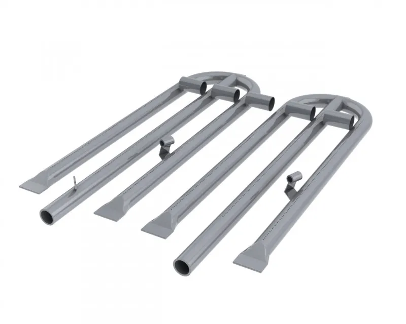 Brennerrohr-Set Für Blackstone 28 Zoll Grill – Edelstahl, 2 Stück, Inkl. Schrauben