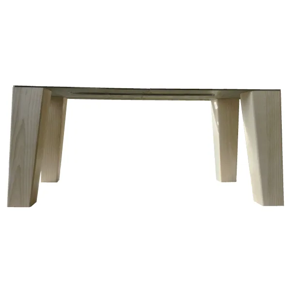 Fuß-Set (Holz) für Kaminofen Dias / Dias XL