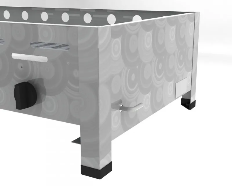 Umkonstruktion von Standardgasanschluss an neu Position