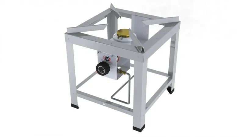 Hockerkocher ChattenGlut-CK404305 5 KW