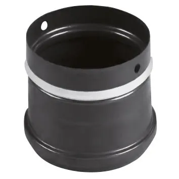 Pellet-Ofenanschluss