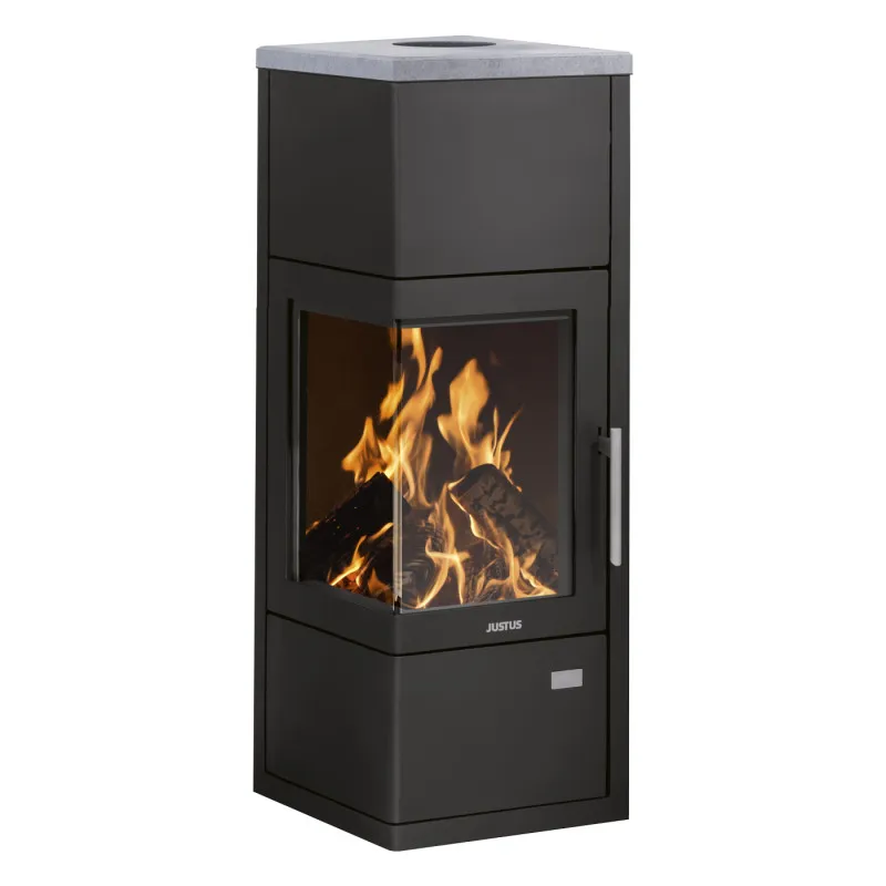 Eck-Kaminofen Diego W+
