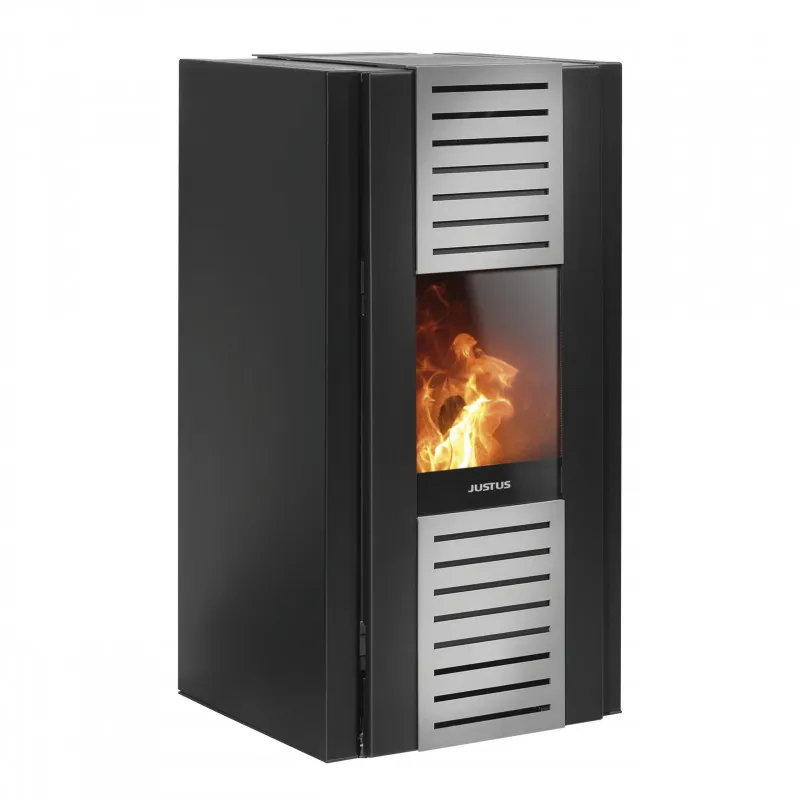 Wasserführender Pelletofen Sirkos Aqua 2.0