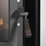 Festbrennstoffherd Rustico-50 2.0