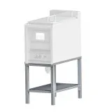 ChattenGlut Gasfritteuse mit 1 Becken