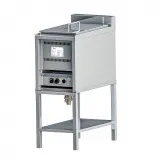 ChattenGlut Gasfritteuse mit 1 Becken