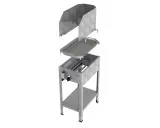 Prestige Gas-Kombibräter 1-flammig