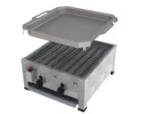 Prestige Gas-Kombibräter 2-flammig