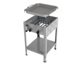 Prestige Gas-Kombibräter 2-flammig