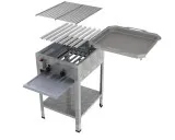 Prestige Gas-Kombibräter 2-flammig