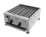 Prestige Gas-Kombibräter 2-flammig