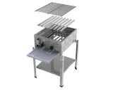 Prestige Gas-Kombibräter 2-flammig