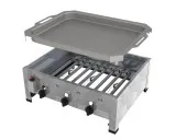 Prestige Gas-Kombibräter 3-flammig