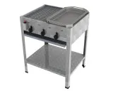 Prestige Gas-Kombibräter 3-flammig