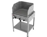 Prestige Gas-Kombibräter 3-flammig