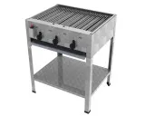 Prestige Gas-Kombibräter 3-flammig