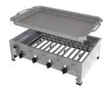 Prestige Gas-Kombibräter 4-flammig