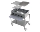 Prestige Gas-Kombibräter 4-flammig