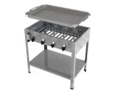 Prestige Gas-Kombibräter 4-flammig