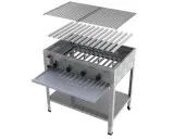 Prestige Gas-Kombibräter 4-flammig