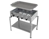 Prestige Gas-Kombibräter 4-flammig