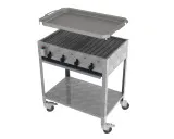 Prestige Gas-Kombibräter 4-flammig