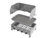 Prestige Gas-Kombibräter 4-flammig