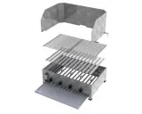 Prestige Gas-Kombibräter 4-flammig