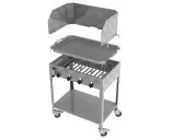 Prestige Gas-Kombibräter 4-flammig