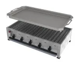 Prestige Gas-Kombibräter 5-flammig