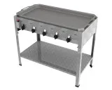 Prestige Gas-Kombibräter 5-flammig