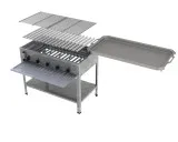 Prestige Gas-Kombibräter 5-flammig