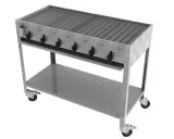 Prestige Gas-Kombibräter 6-flammig